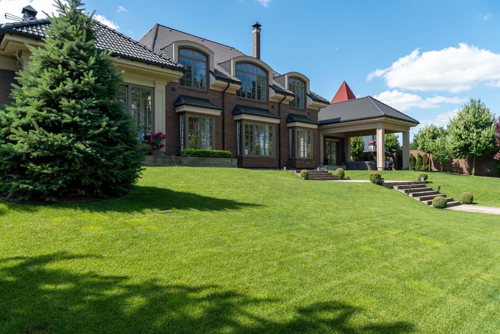 A professionally maintained property